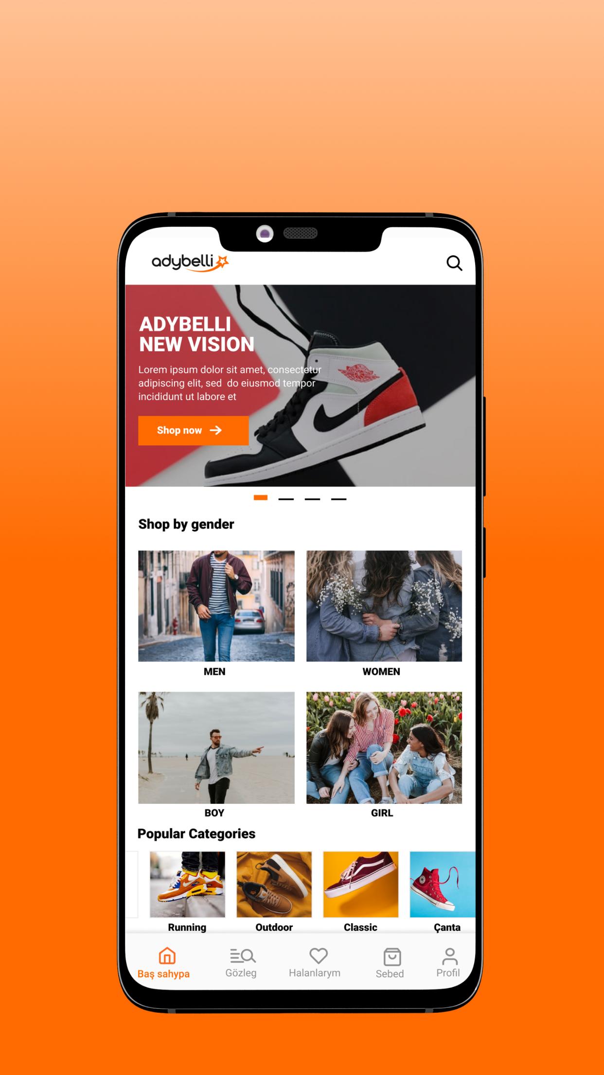 Adybelli — Shoe Store