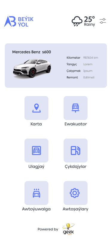 Beyik Yol — Traffic Conditions