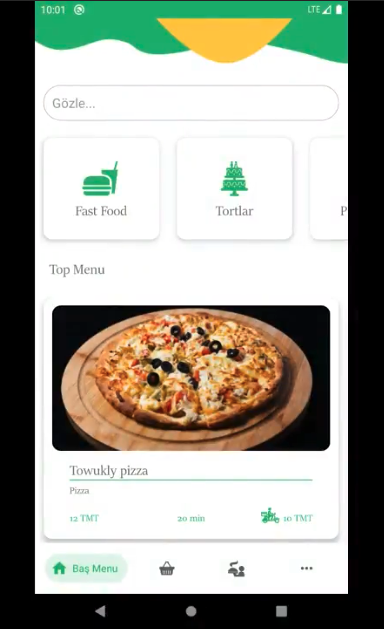Food Delivery System