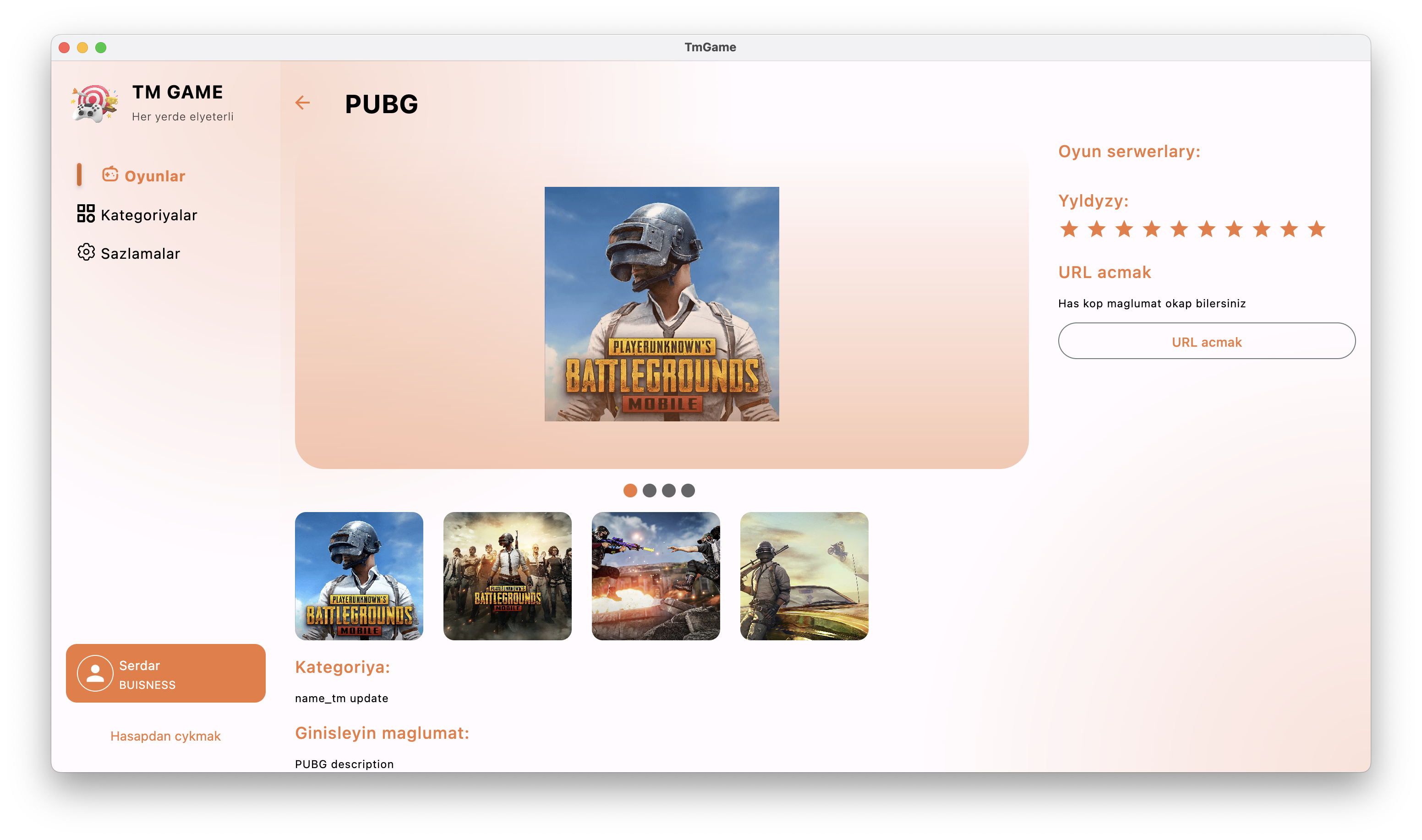 Game Launcher