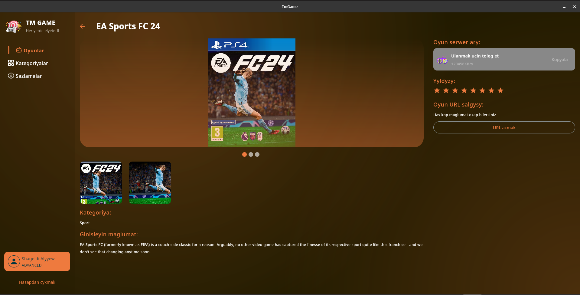 Game Launcher