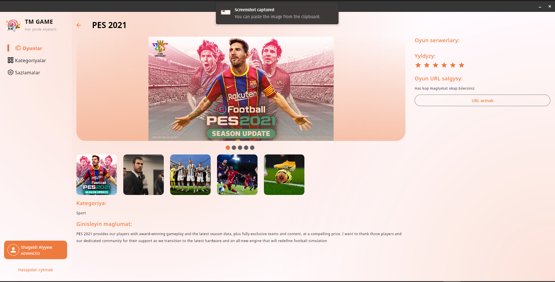 Game Launcher