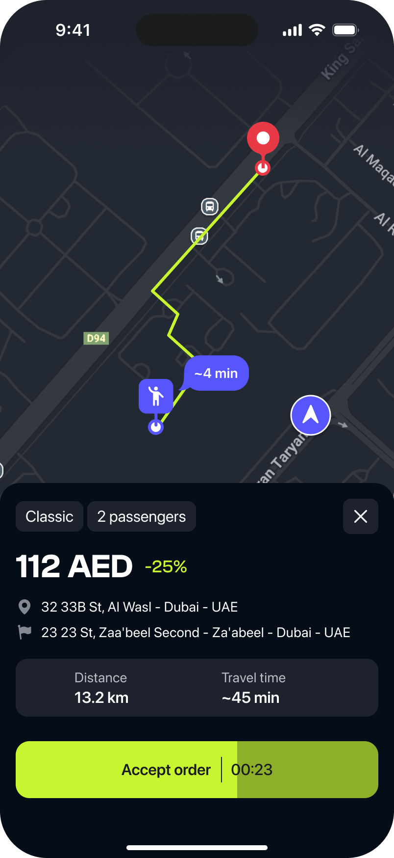 Yedu Rides — Driver App