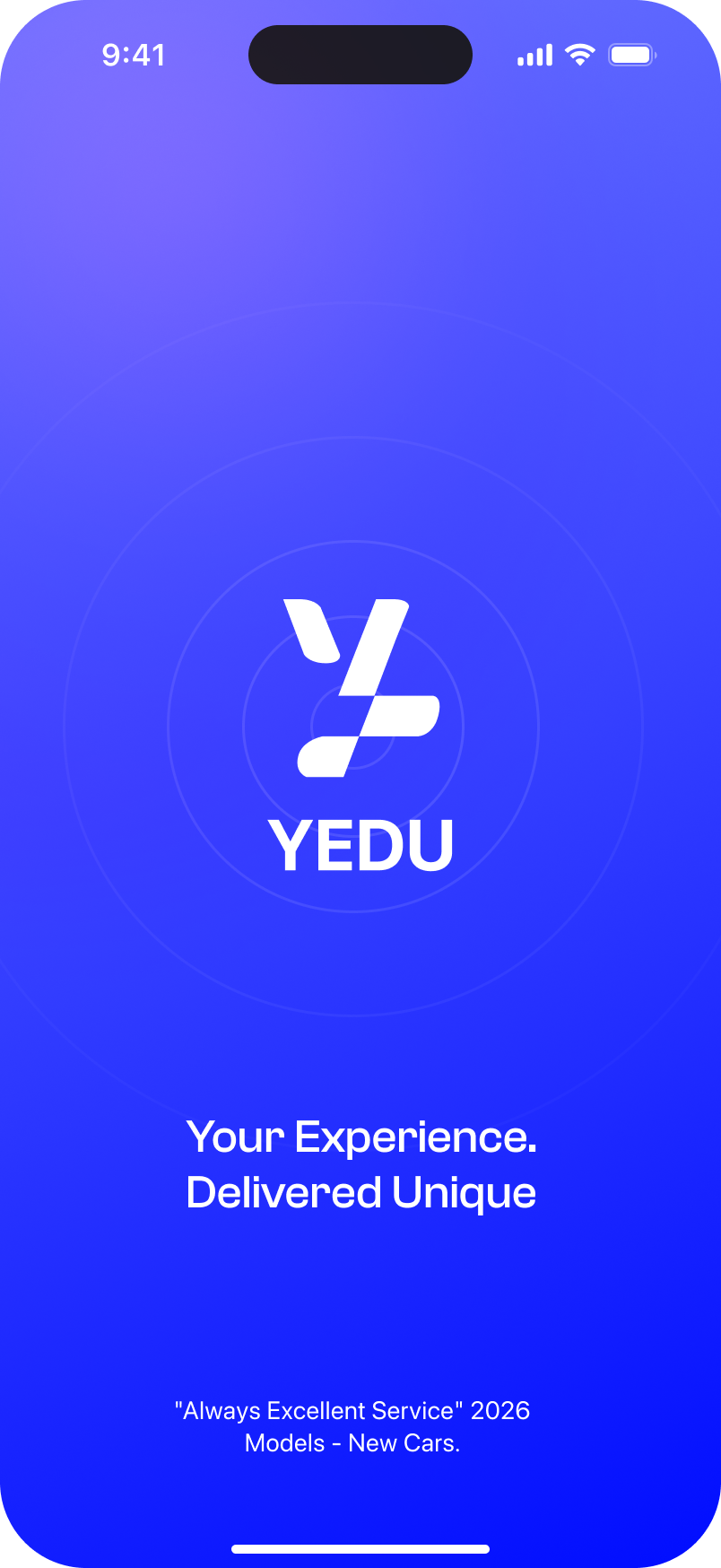 Yedu Taxi — AI Ride-Hailing