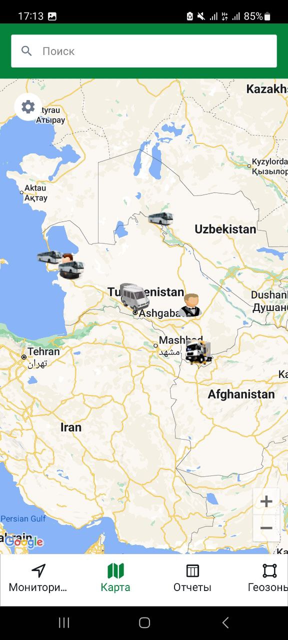 YTM GPS — Fleet Tracking
